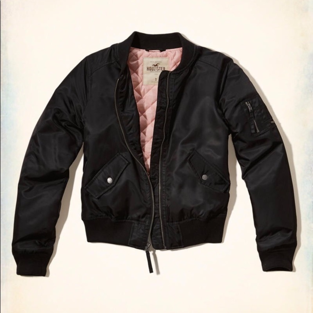 Bomber jacket